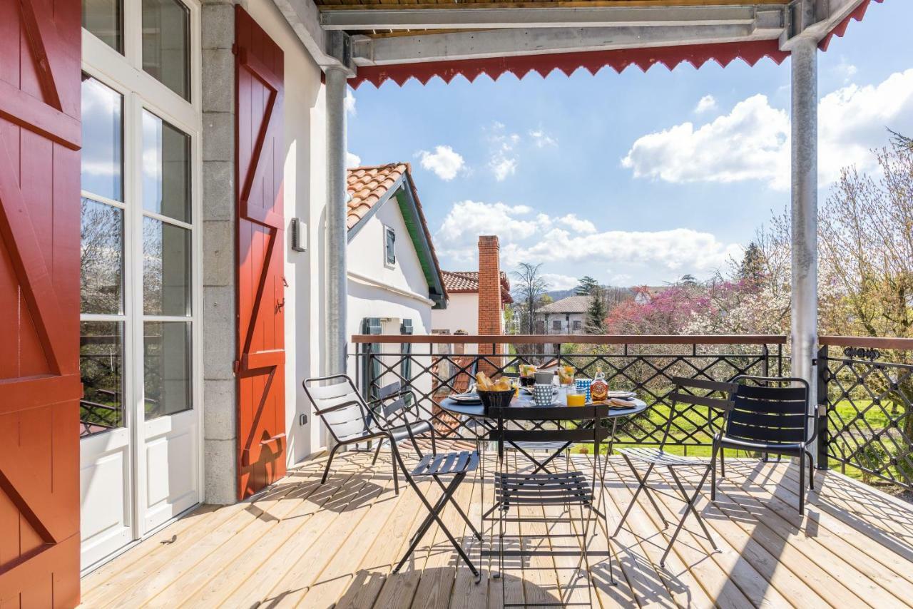 Jondoni Laurendi Kanbo Aparthotel Cambo-les-Bains Exterior foto