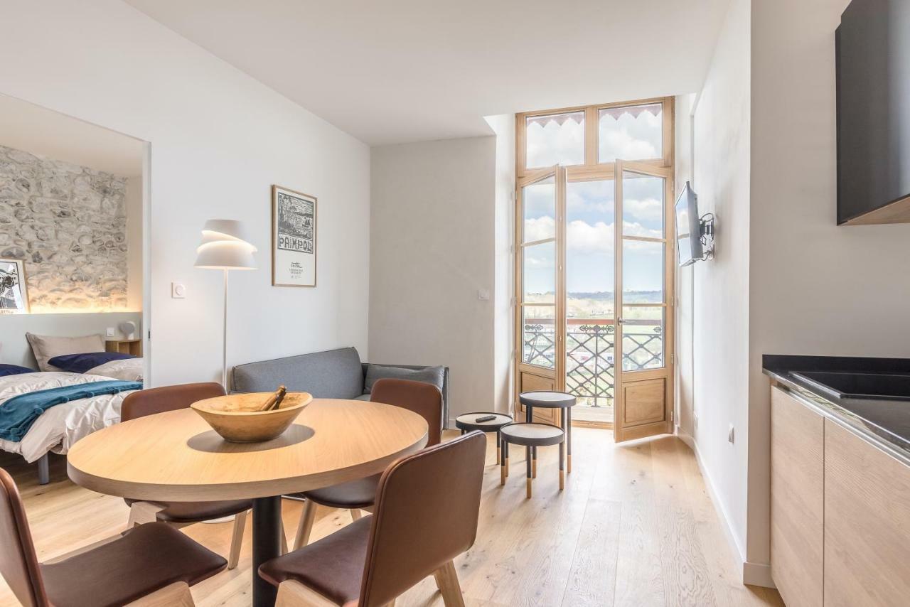 Jondoni Laurendi Kanbo Aparthotel Cambo-les-Bains Exterior foto